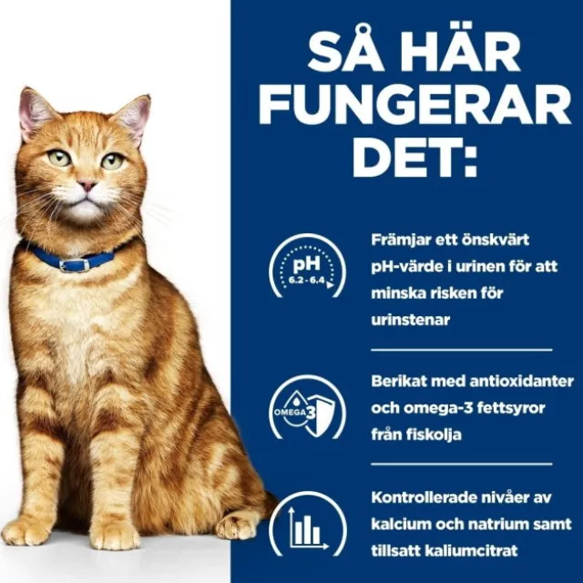 Hill's Prescription Diet Feline c/d Urinary Care Multicare Chicken 12x85 g
