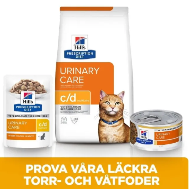 Hill's Prescription Diet Feline c/d Urinary Care Multicare Chicken 12x85 g