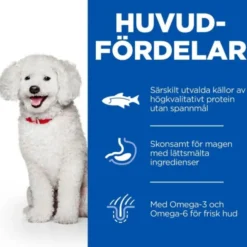 Hill's Science Plan Dog Adult Hypoallergenic Small & Mini Salmon