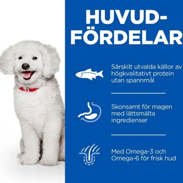 Hill's Science Plan Dog Adult Hypoallergenic Small & Mini Salmon