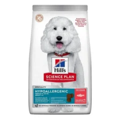 Hill's Science Plan Dog Adult Hypoallergenic Medium Salmon