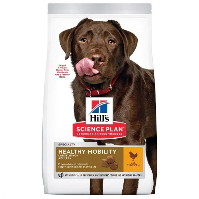 Hill's Science Plan Dog Adult Healthy Mobility Large Breed Chicken 14 kg
