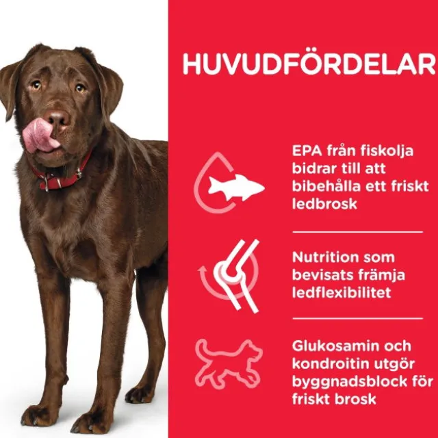 Hill's Science Plan Dog Adult Healthy Mobility Large Breed Chicken 14 kg