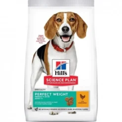 Hill's Science Plan Dog Adult Medium Perfect Weight Chicken