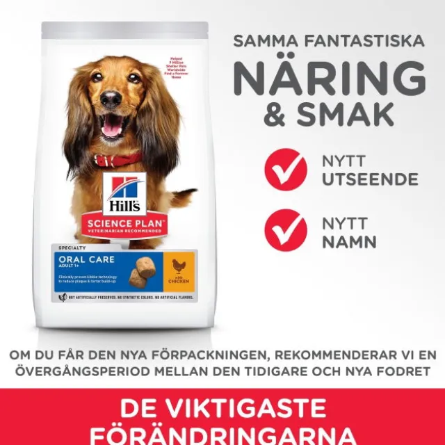 Hill's Science Plan Dog Adult Oral Care Chicken