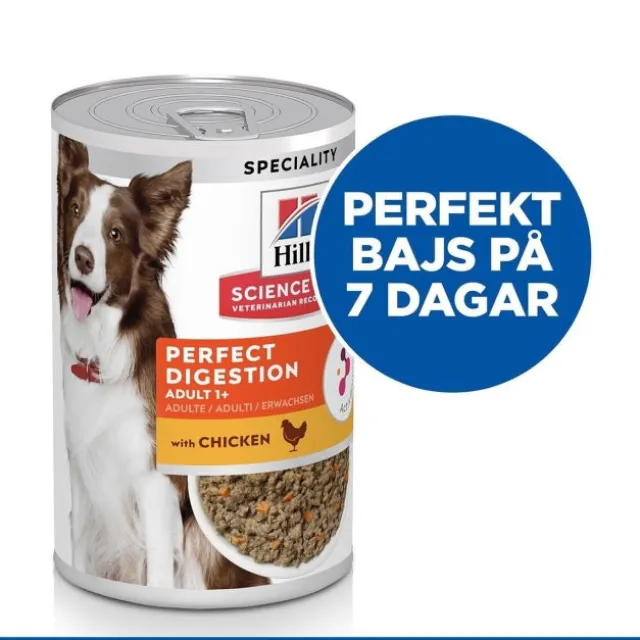 Hill's Science Plan Dog Adult Perfect Digestion 1+ 363 g