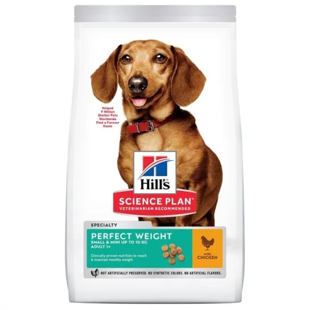 Hill's Science Plan Dog Adult Perfect Weight Small & Mini Chicken