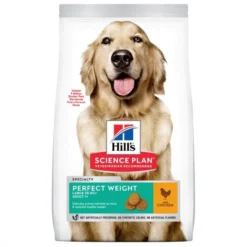 Hill's Science Plan Dog Adult Perfect Weight Large Breed Chicken 12 kg