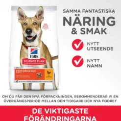 Hill's Science Plan Dog Adult Performance Chicken 14 kg