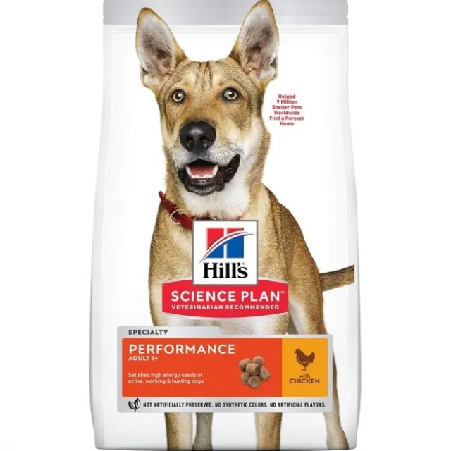 Hill's Science Plan Dog Adult Performance Chicken 14 kg