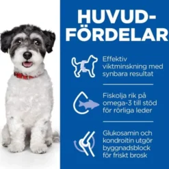 Hill's Science Plan Dog Adult Perfect Weight & Active Mobility Small & Mini with Chicken