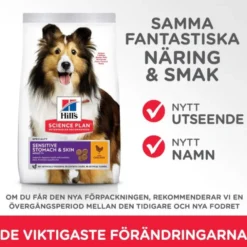 Hill's Science Plan Dog Adult Sensitive Stomach & Skin Medium Chicken