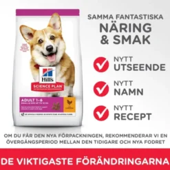 Hill's Science Plan Dog Adult Small & Mini Chicken