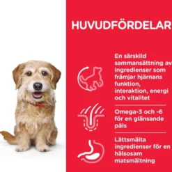 Hill's Science Plan Dog Adult 7+ Youthful Vitality Small & Mini Chicken