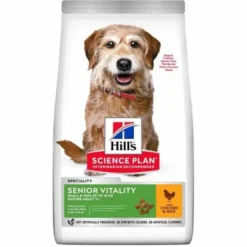 Hill's Science Plan Dog Adult 7+ Youthful Vitality Small & Mini Chicken