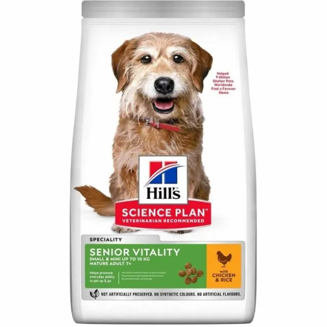 Hill's Science Plan Dog Adult 7+ Youthful Vitality Small & Mini Chicken
