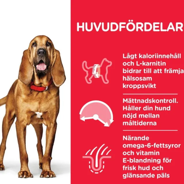 Hill's Science Plan Dog Mature Adult Light Medium Breed Chicken