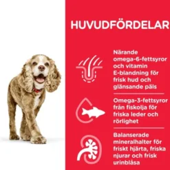 Hill's Science Plan Dog Senior 11 + Small & Mini Chicken 1,5 kg