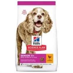 Hill's Science Plan Dog Senior 11 + Small & Mini Chicken 1,5 kg