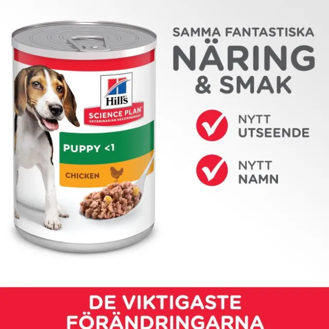 Hill's Science Plan Puppy Chicken 370 g