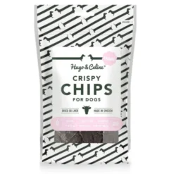 Hugo&Celine Crispy Chips Nötlever 80 g