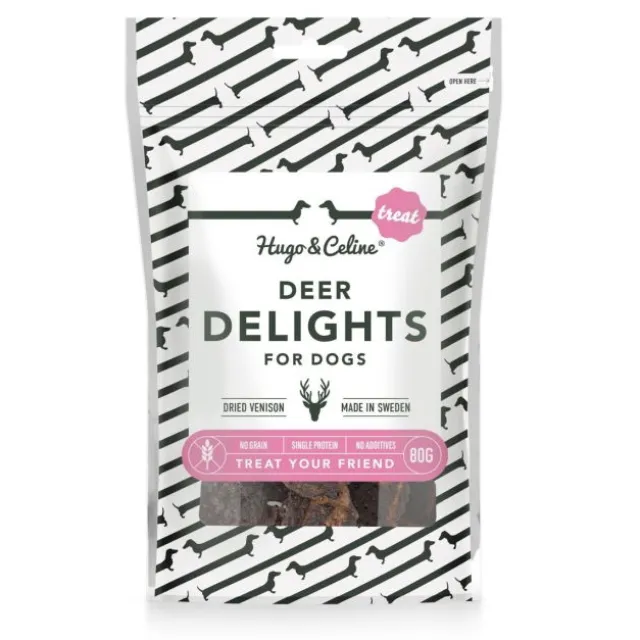 Hugo&Celine Delights Hjort 80 g