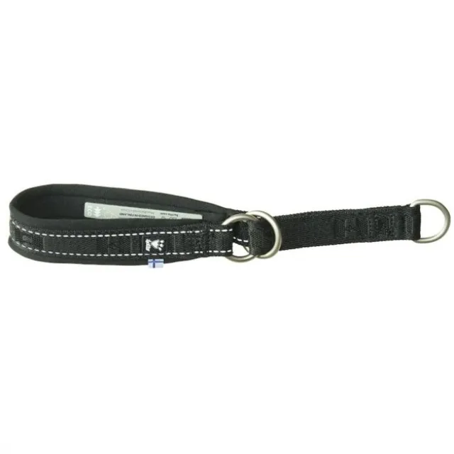 Hurtta Casual ECO Hundhalsband Halvstryp Svart