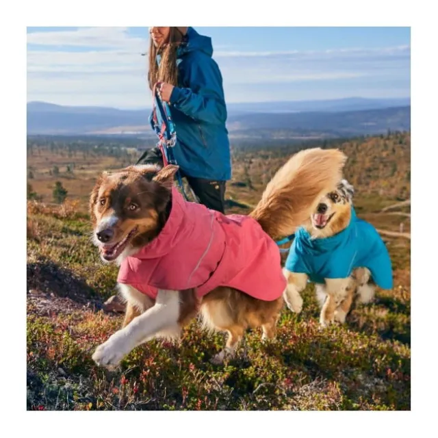 Hurtta Expedition Parka II Vintertäcke till Hund Rosa