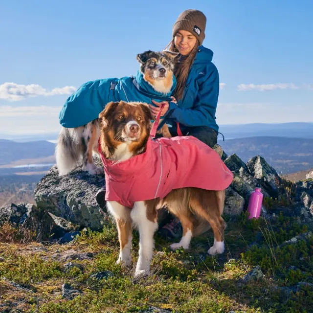 Hurtta Expedition Parka II Vintertäcke till Hund Rosa