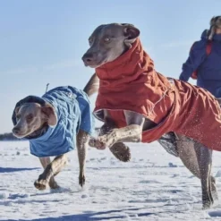 Hurtta Extreme Warmer III ECO Hundjacka Ljusbrun