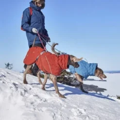 Hurtta Extreme Warmer III ECO Hundjacka Ljusbrun