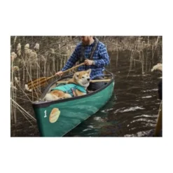 Hurtta Life Savior Eco Hundflytväst Turkos