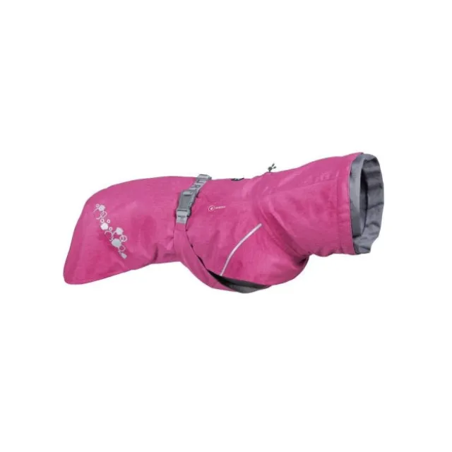 Hurtta Monsoon II Eco Regnjacka Rosa