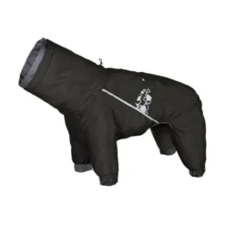 Hurtta Mudventure ECO Hundoverall Svart