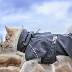 Hurtta Mudventure ECO Regnjacka Hund Svart