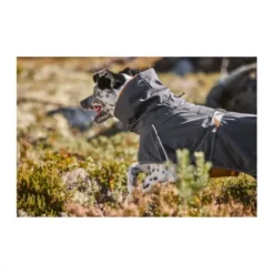 Hurtta Mudventure ECO Regnjacka Hund Svart