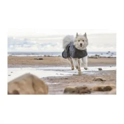 Hurtta Mudventure ECO Regnjacka Hund Svart