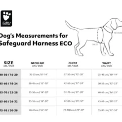 Hurtta Safeguard ECO Hundsele Grå