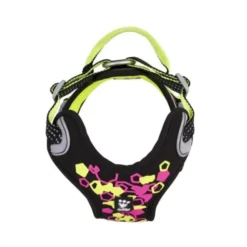 Hurtta Weekend Warrior Hundsele Neon/Svart