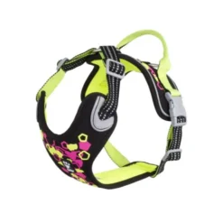 Hurtta Weekend Warrior Hundsele Neon/Svart