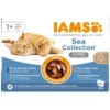 Iams Cat Adult Advanced Nutrition Sea Collection in Jelly Multipack 12x85 g