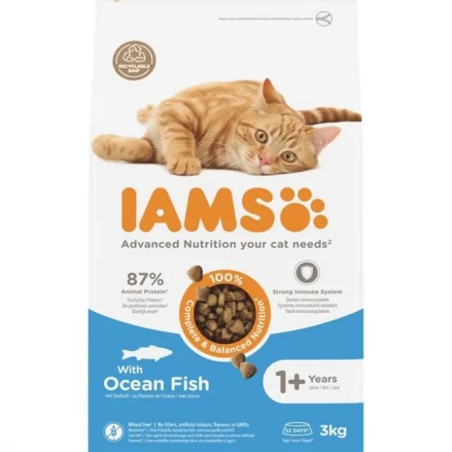 Iams Cat Adult Ocean Fish