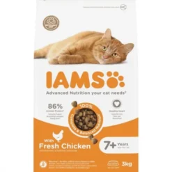 Iams for Vitality Cat Senior Chicken