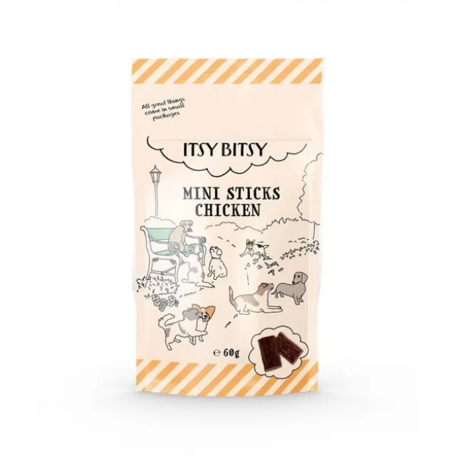 ItsyBitsy Dog Ministicks Kyckling