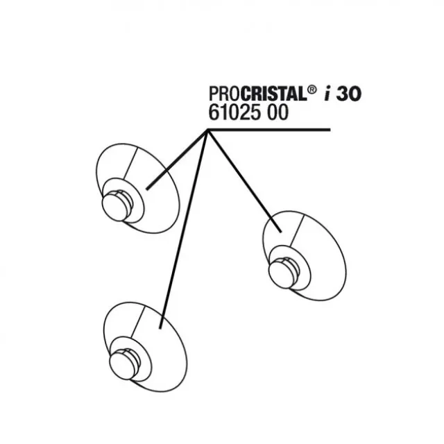 JBL ProCristal i30 Sugkoppar 3-pack