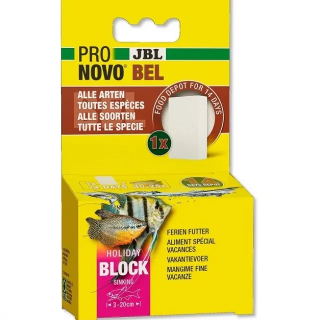 JBL Pronovo Bel Holiday Näringsblock Fiskfoder