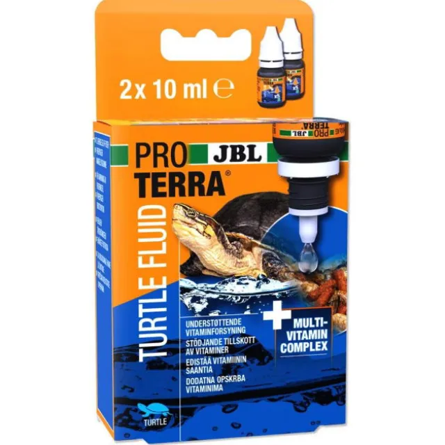 JBL Proterra Turtle Fluid 2 x 10 ml