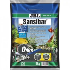 JBL Sansibar Akvariesand Svart 5 kg