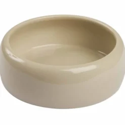 Kerbl Keramikskål Smådjur Rund Kant Beige