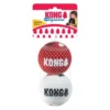 KONG Signature Sport Bollar L 8 cm 2-pack